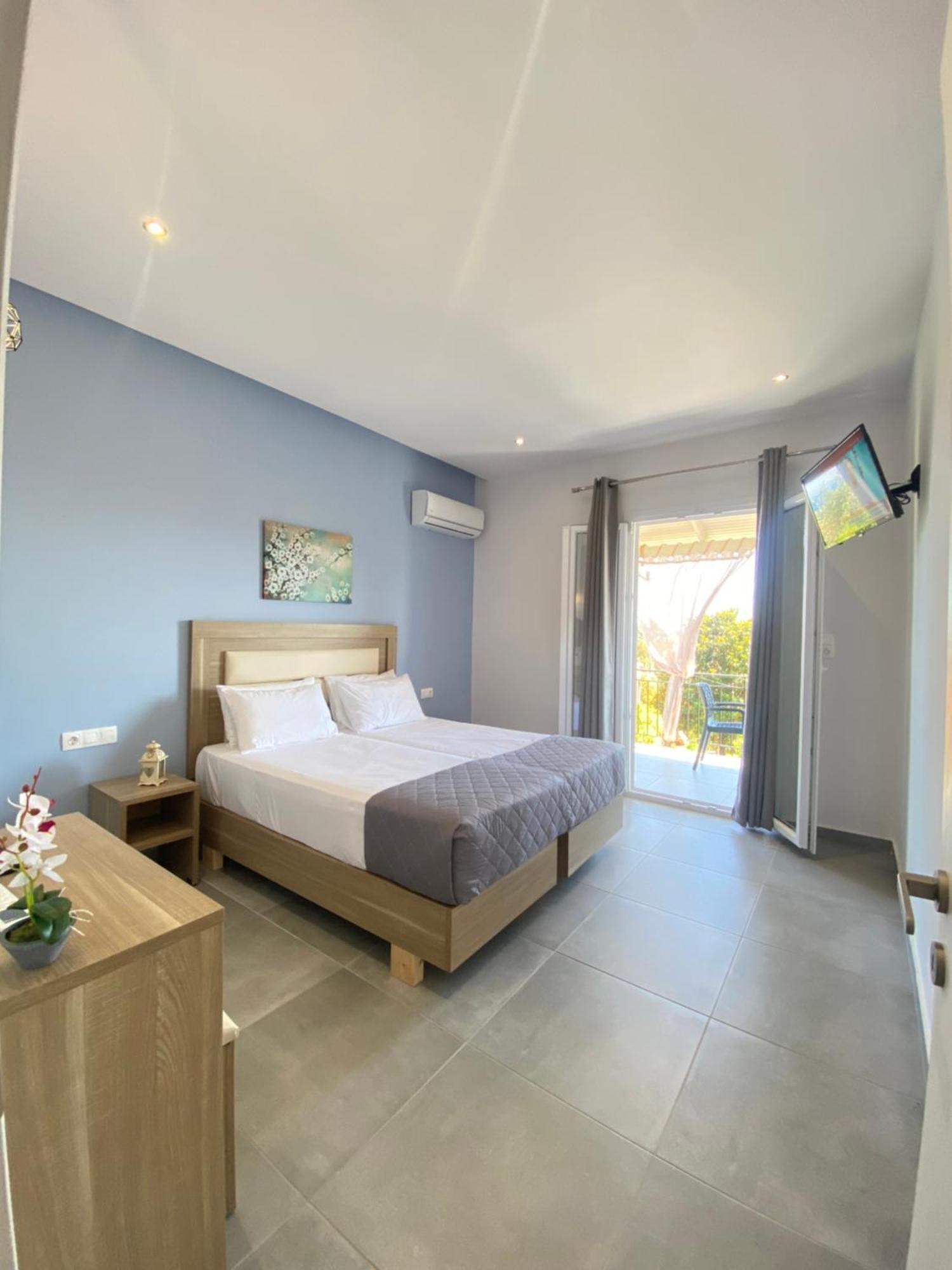 Paradiso Hotel Sea View And Pool Suites Ipsos Corfu Luaran gambar