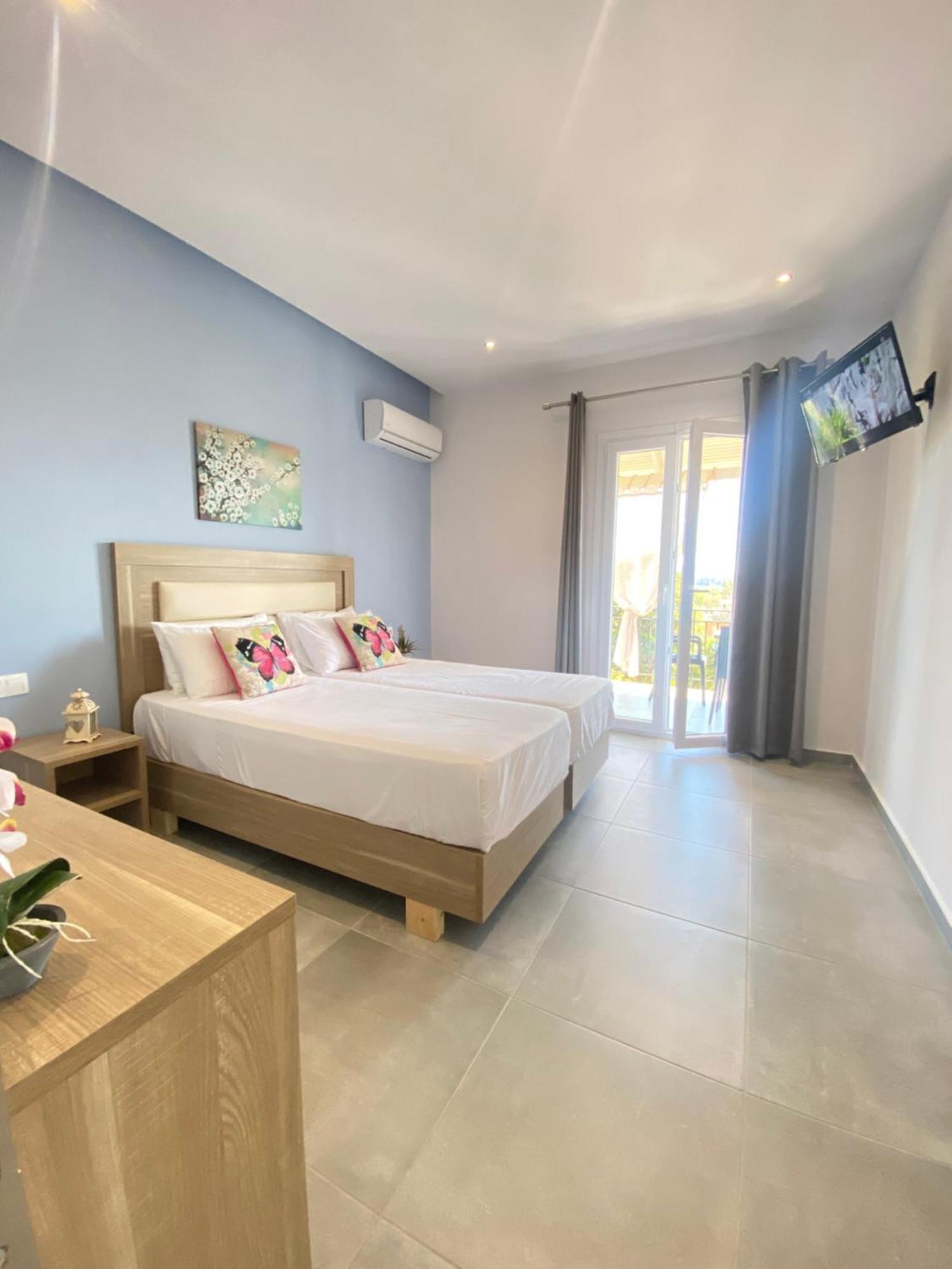 Paradiso Hotel Sea View And Pool Suites Ipsos Corfu Luaran gambar