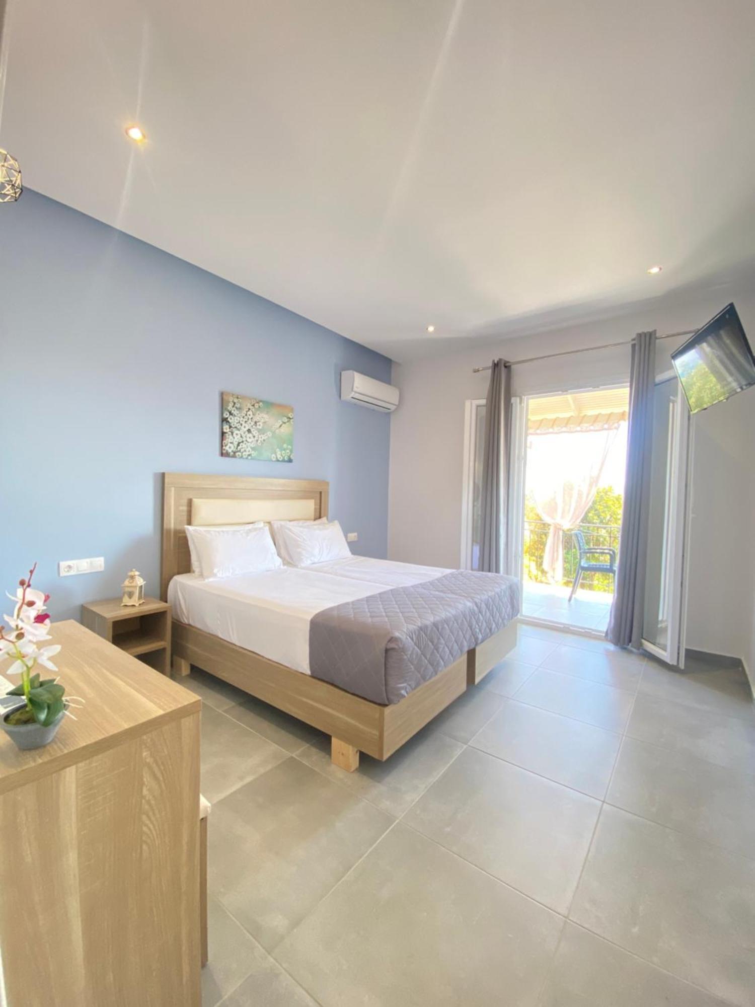Paradiso Hotel Sea View And Pool Suites Ipsos Corfu Luaran gambar