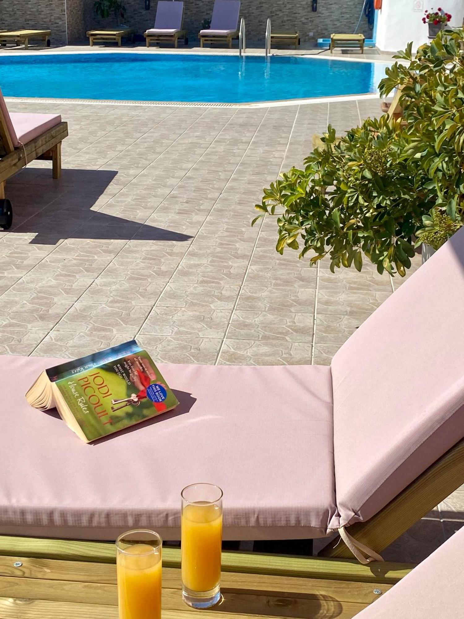 Paradiso Hotel Sea View And Pool Suites Ipsos Corfu Luaran gambar