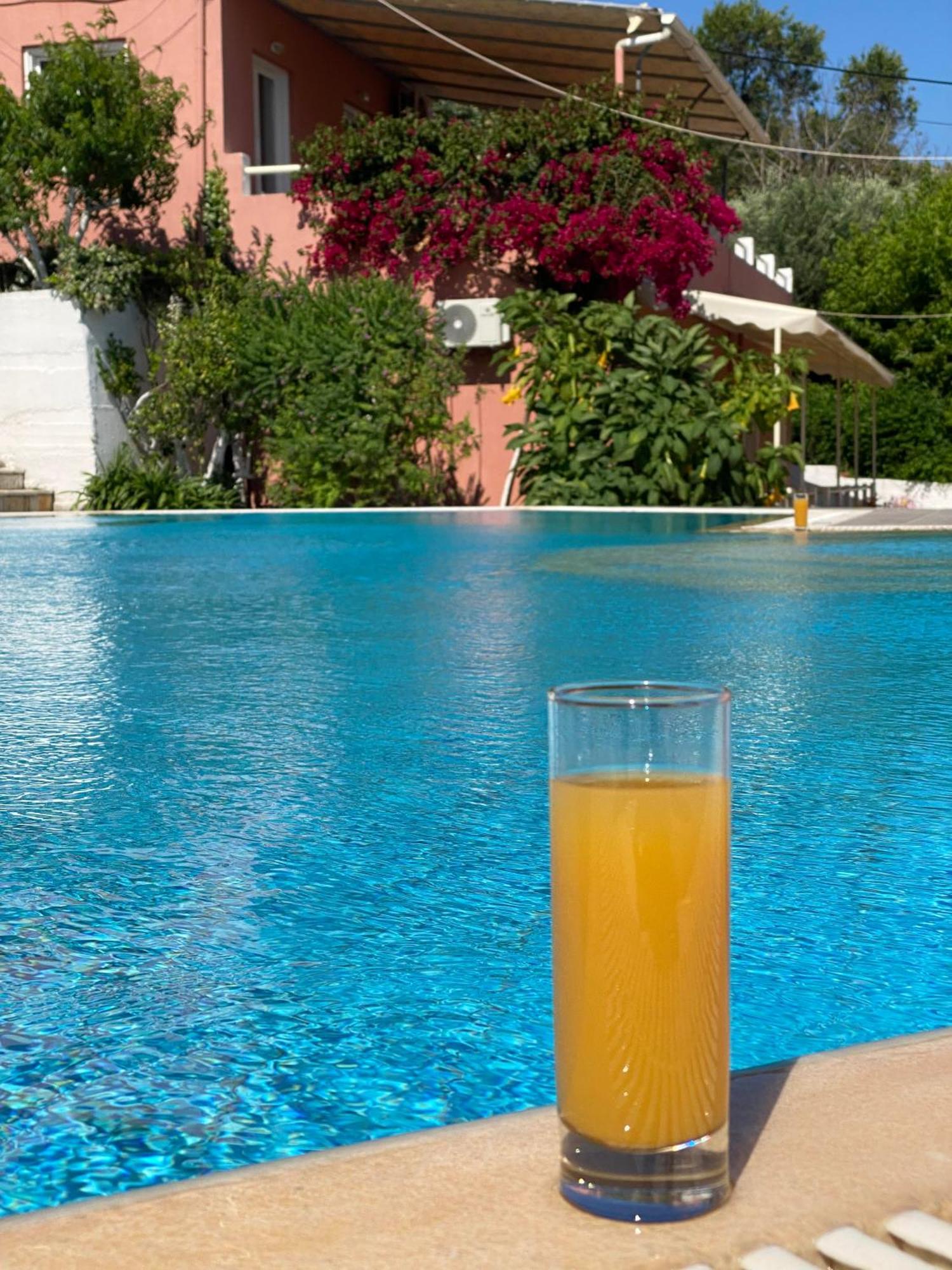Paradiso Hotel Sea View And Pool Suites Ipsos Corfu Luaran gambar